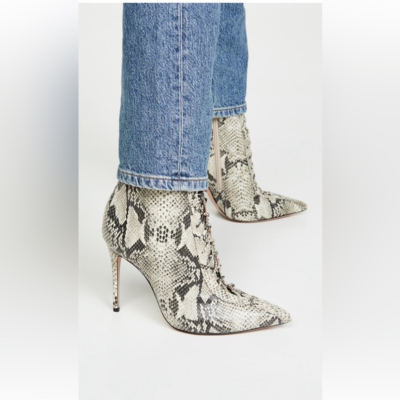 Schutz Anaiya Boots in Natural - Picture 2 of 10